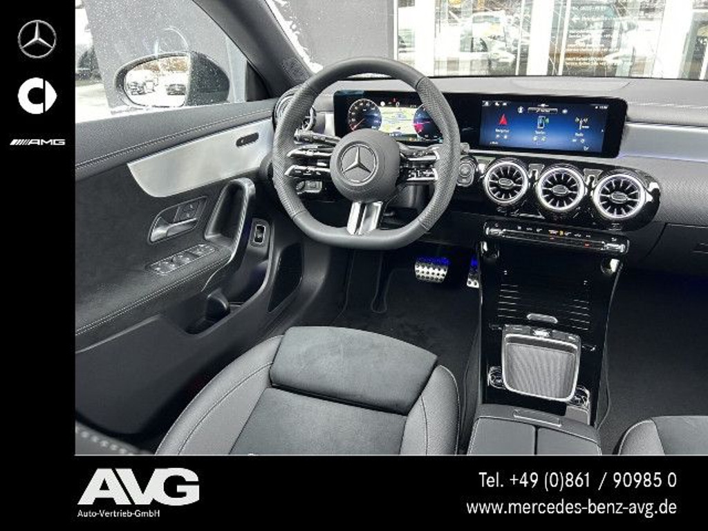Mercedes-Benz CLA-Klasse