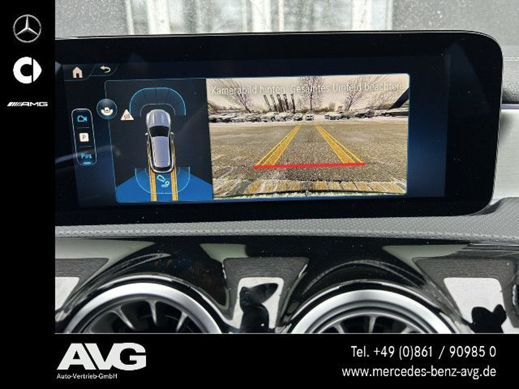 Mercedes-Benz CLA-Klasse