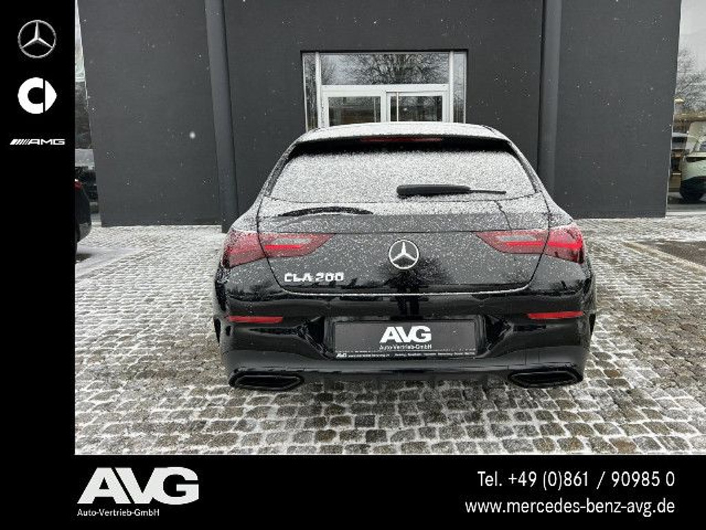 Mercedes-Benz CLA-Klasse