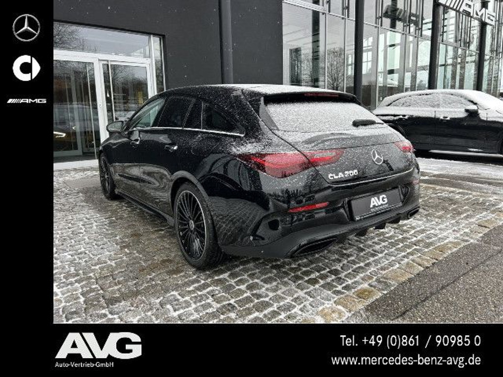 Mercedes-Benz CLA-Klasse