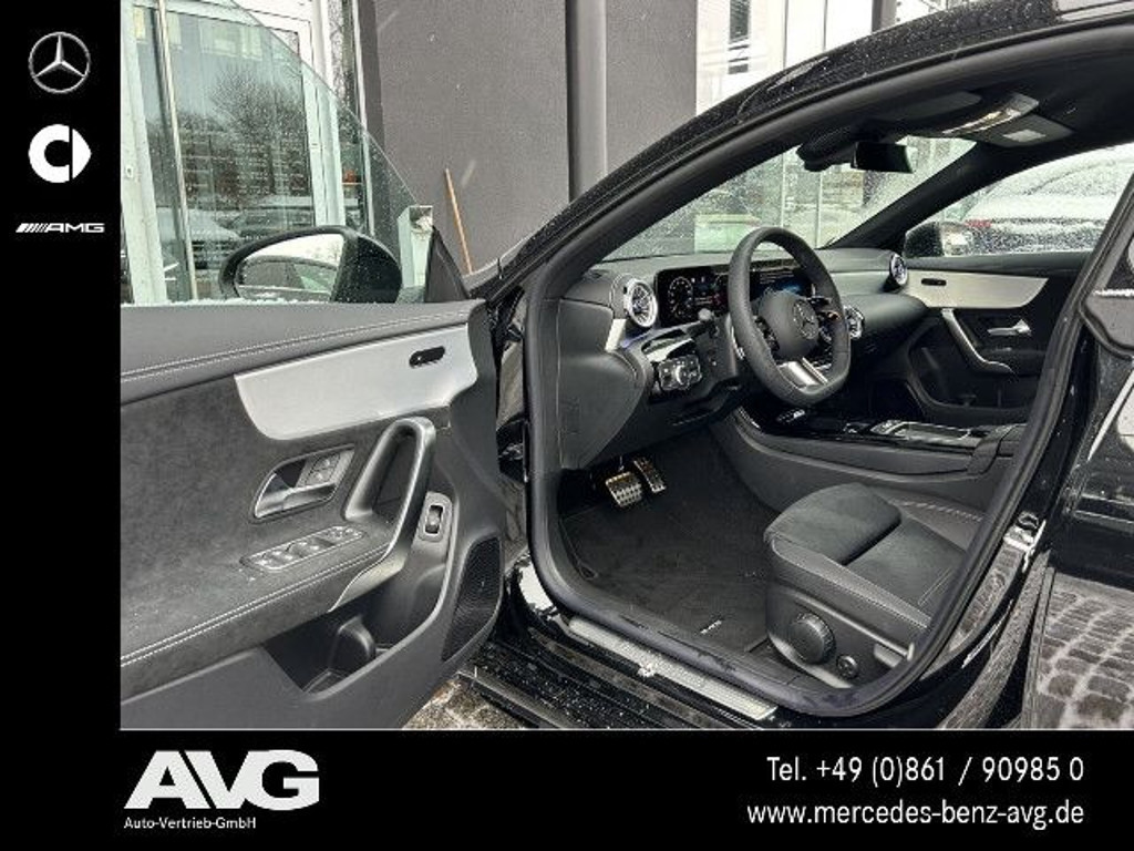 Mercedes-Benz CLA-Klasse