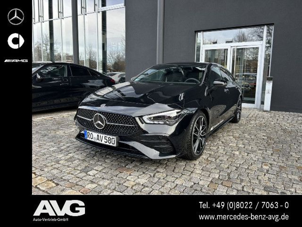 Mercedes-Benz CLA-Klasse 2026 Benzine