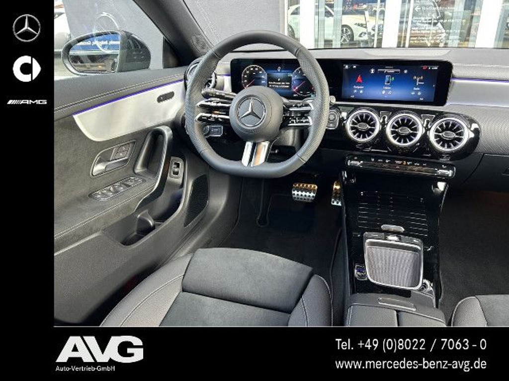 Mercedes-Benz CLA-Klasse