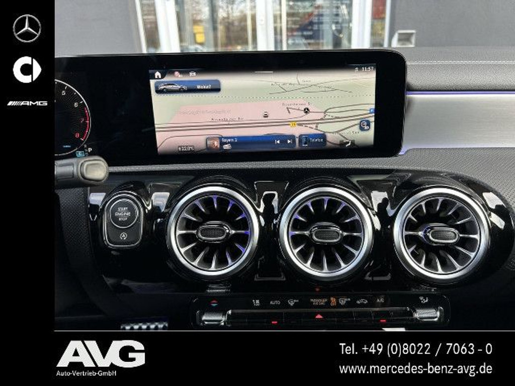 Mercedes-Benz CLA-Klasse