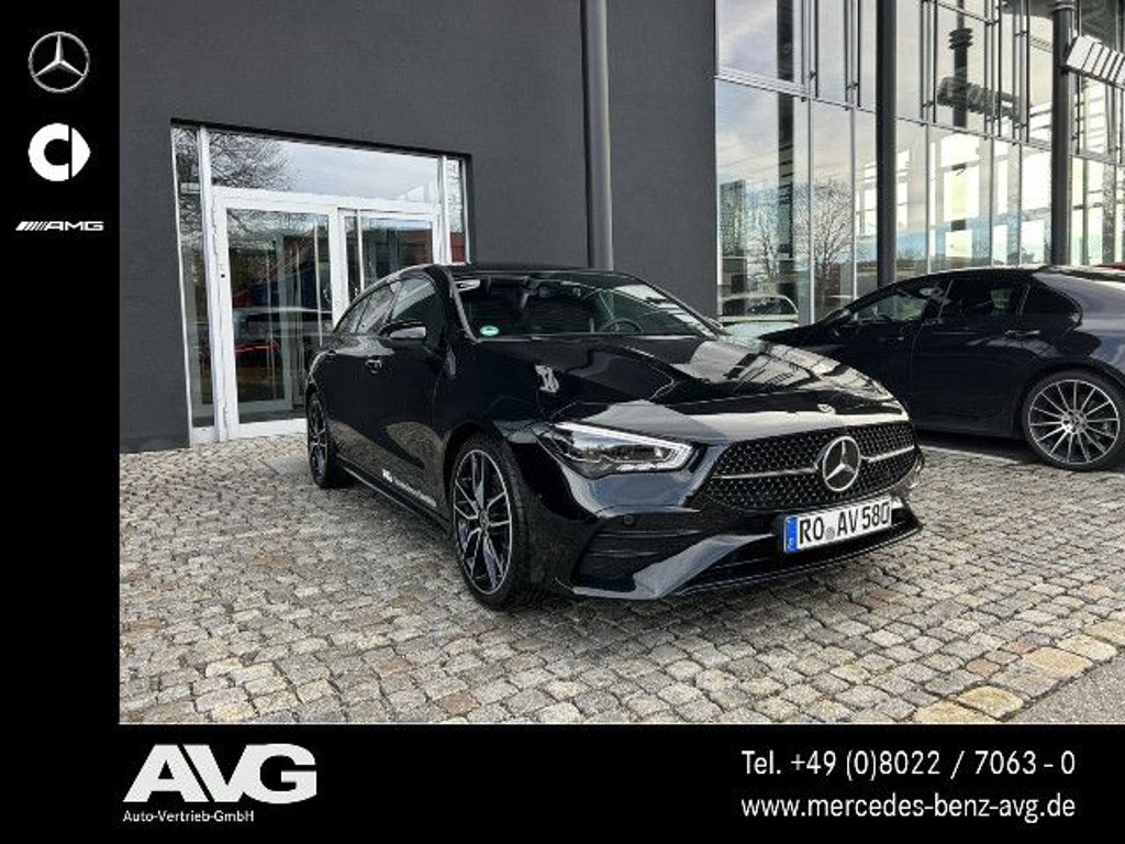Mercedes-Benz CLA-Klasse
