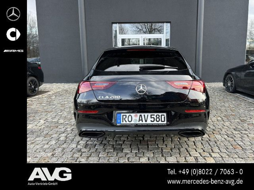 Mercedes-Benz CLA-Klasse