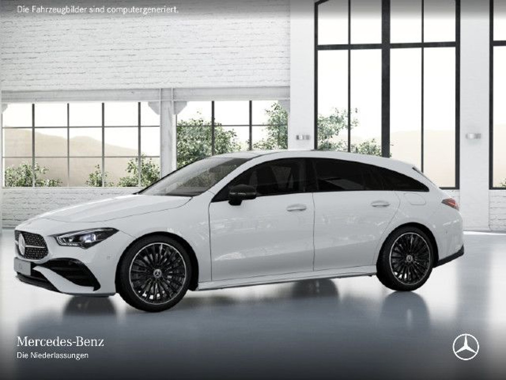 Mercedes-Benz CLA-Klasse