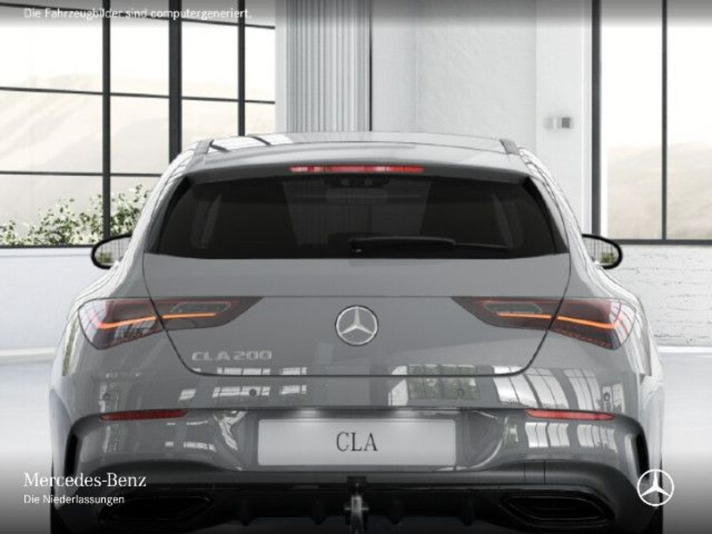 Mercedes-Benz CLA-Klasse