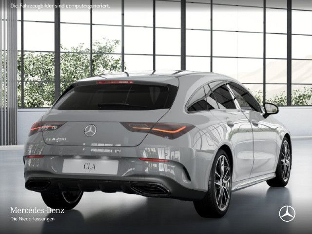 Mercedes-Benz CLA-Klasse