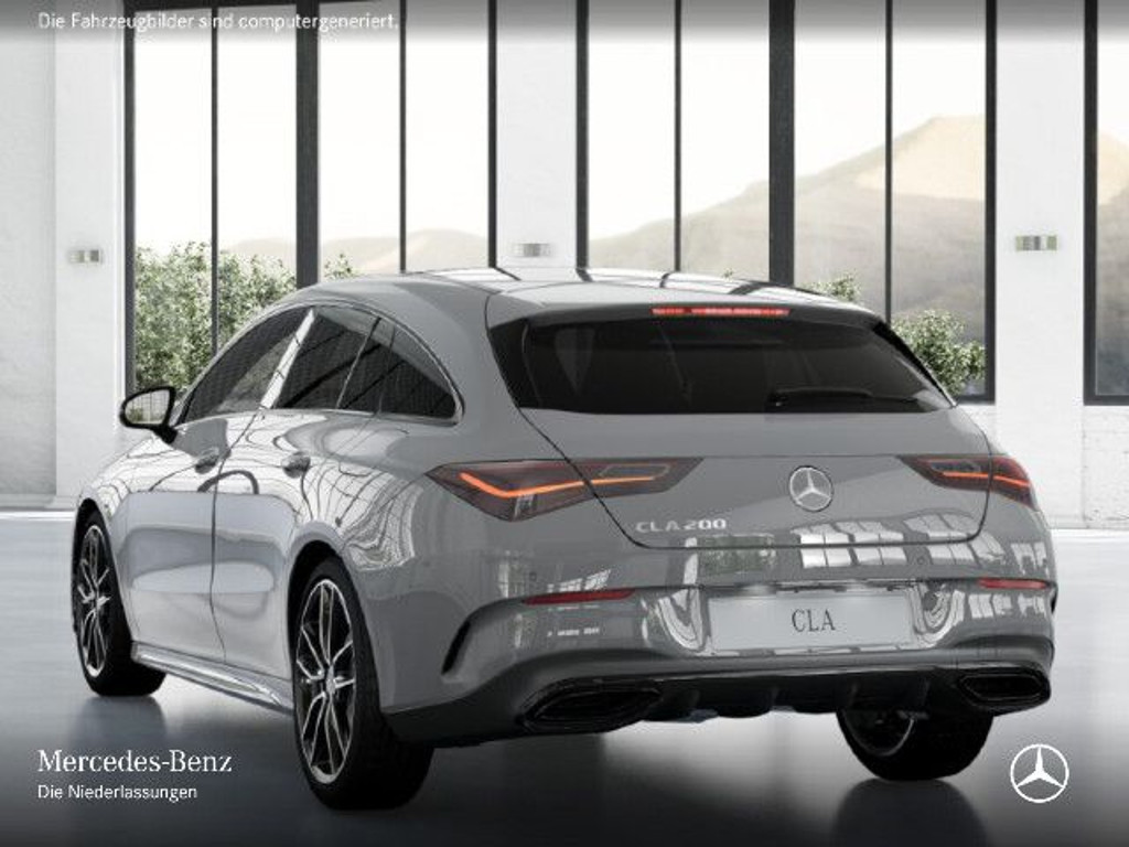 Mercedes-Benz CLA-Klasse