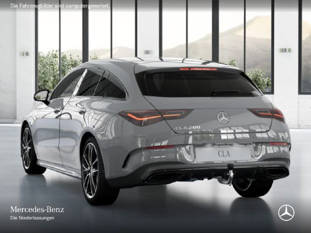 Mercedes-Benz CLA-Klasse