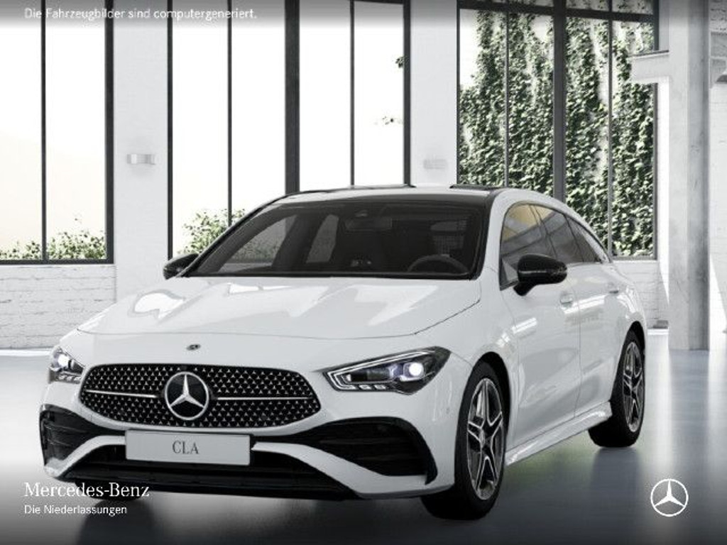 Mercedes-Benz CLA-Klasse 2025 Benzine