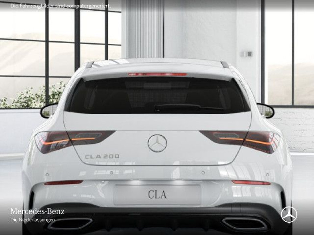Mercedes-Benz CLA-Klasse