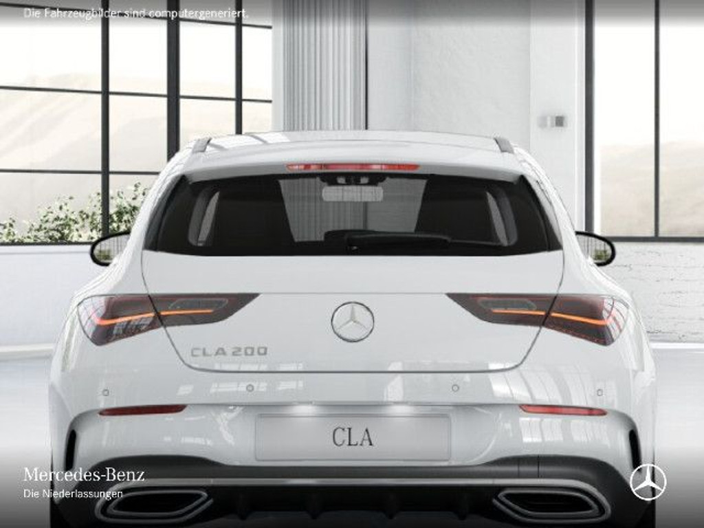 Mercedes-Benz CLA-Klasse