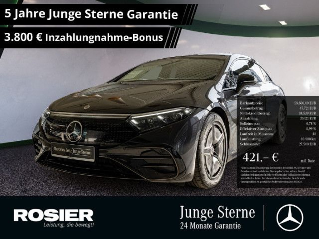 Mercedes-Benz EQS 2022 Elektrisch