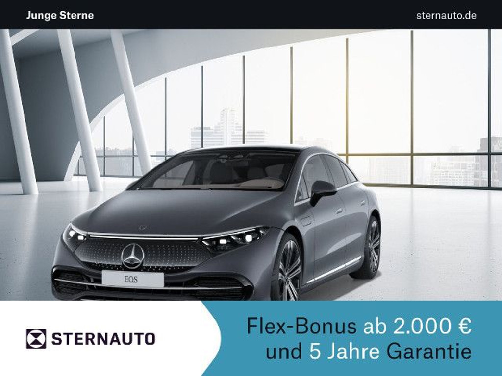 Mercedes-Benz EQS 2022 Elektrisch