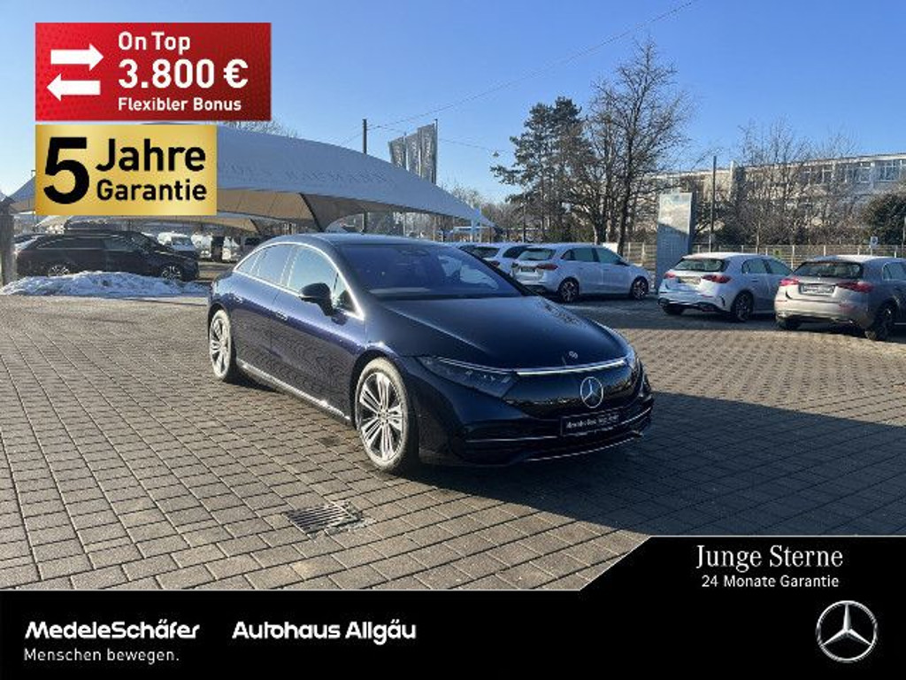 Mercedes-Benz EQS 2023 Elektrisch