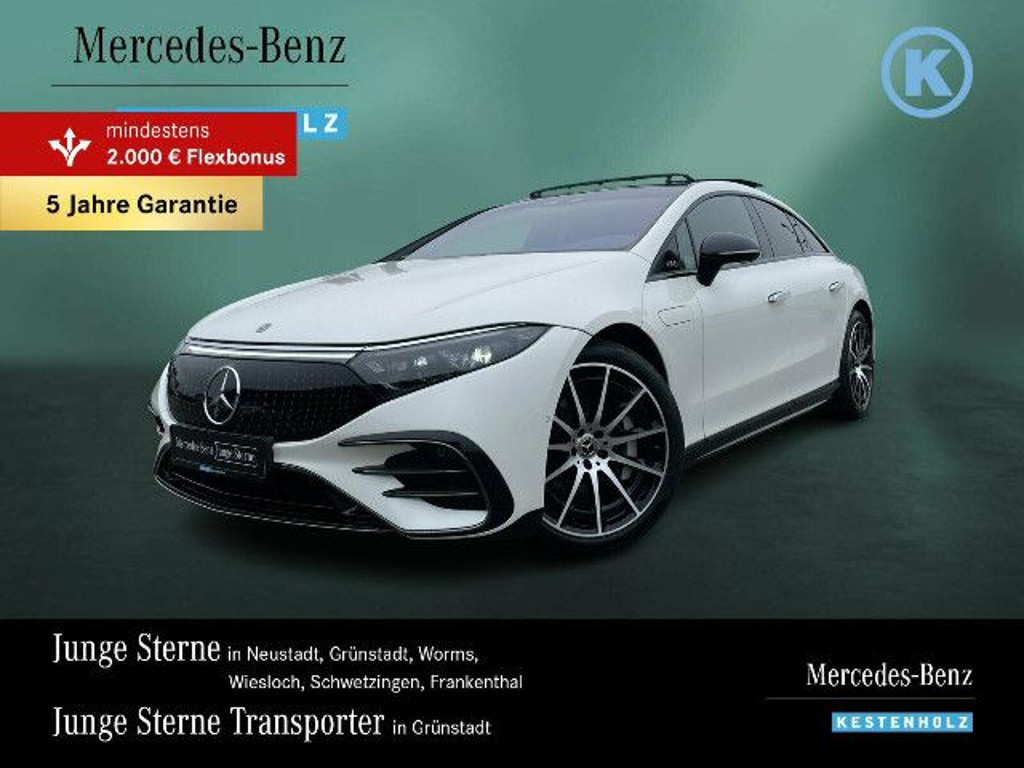 Mercedes-Benz EQS 2021 Elektrisch