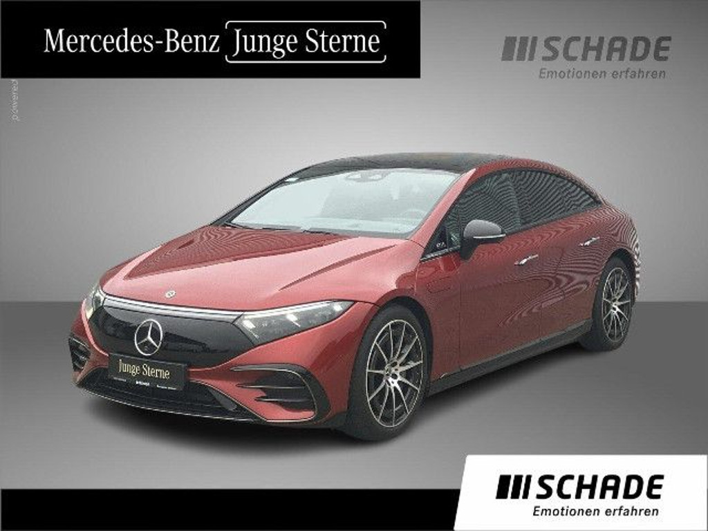 Mercedes-Benz EQS 2022 Elektrisch