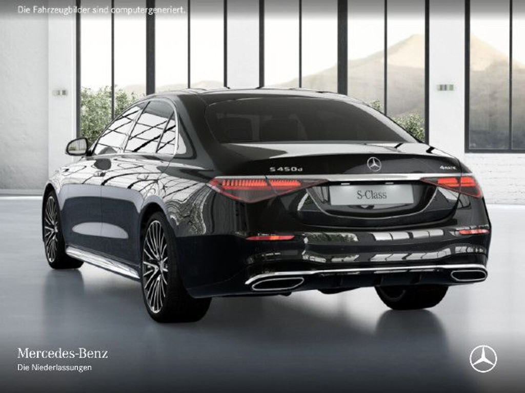 Mercedes-Benz S-Klasse