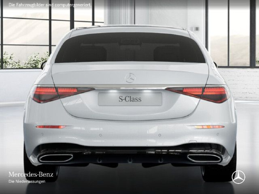 Mercedes-Benz S-Klasse