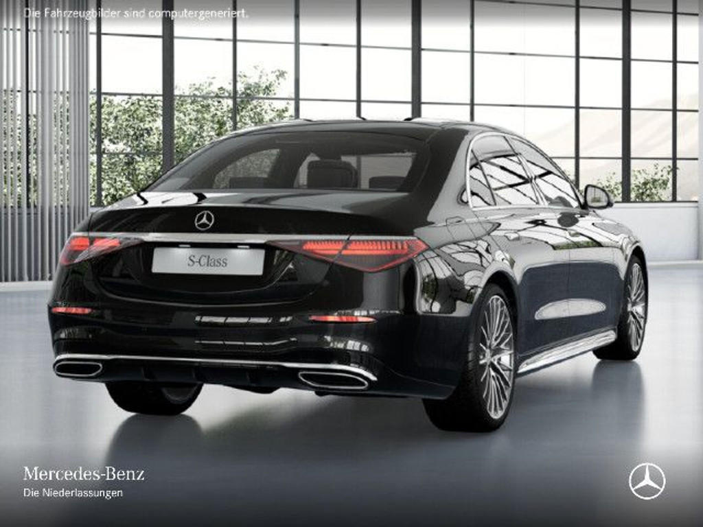 Mercedes-Benz S-Klasse