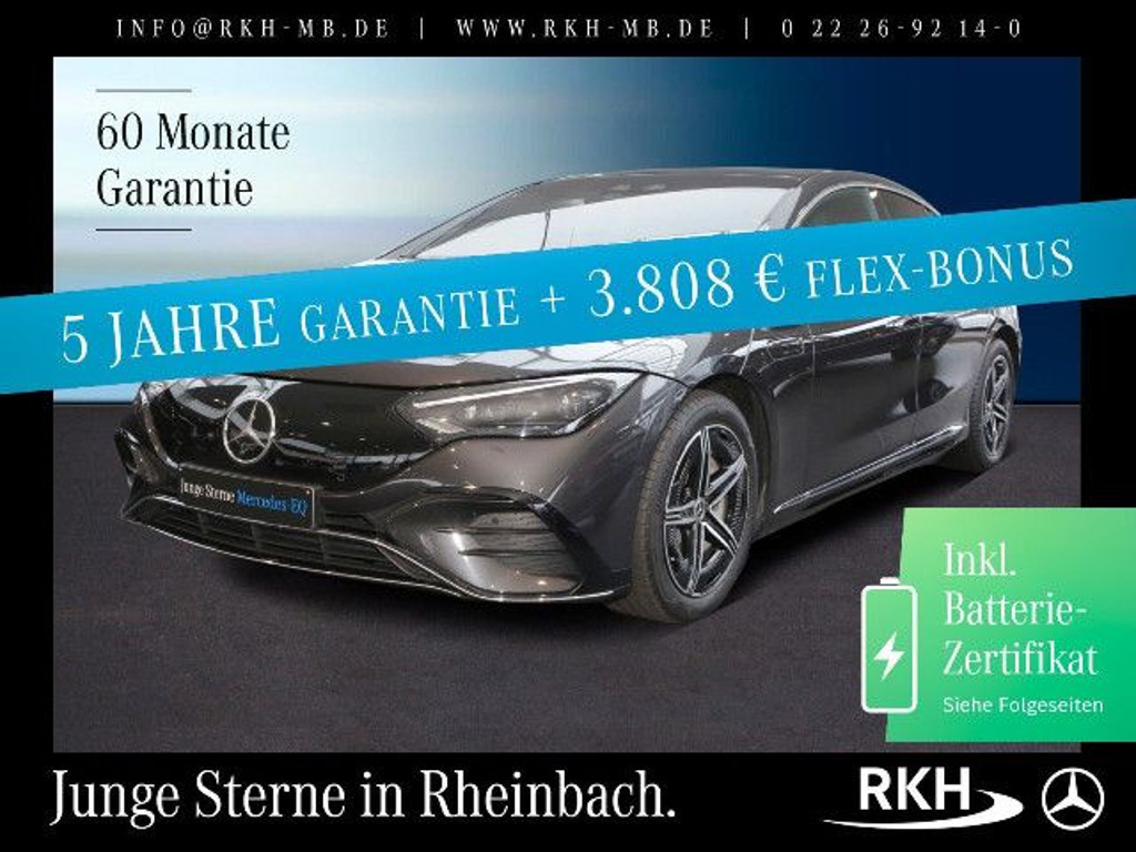 Mercedes-Benz EQE 2025 Elektrisch