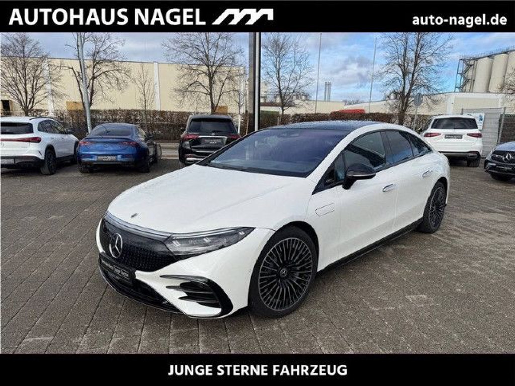 Mercedes-Benz EQS 2023 Elektrisch