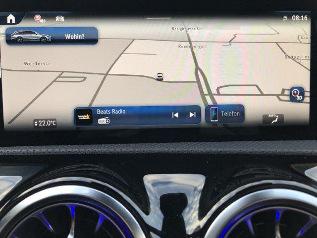 Mercedes-Benz CLA-Klasse