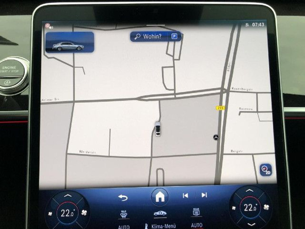 Mercedes-Benz S-Klasse