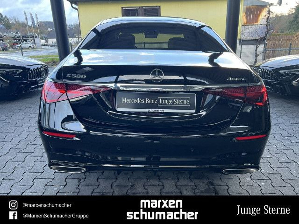 Mercedes-Benz S-Klasse