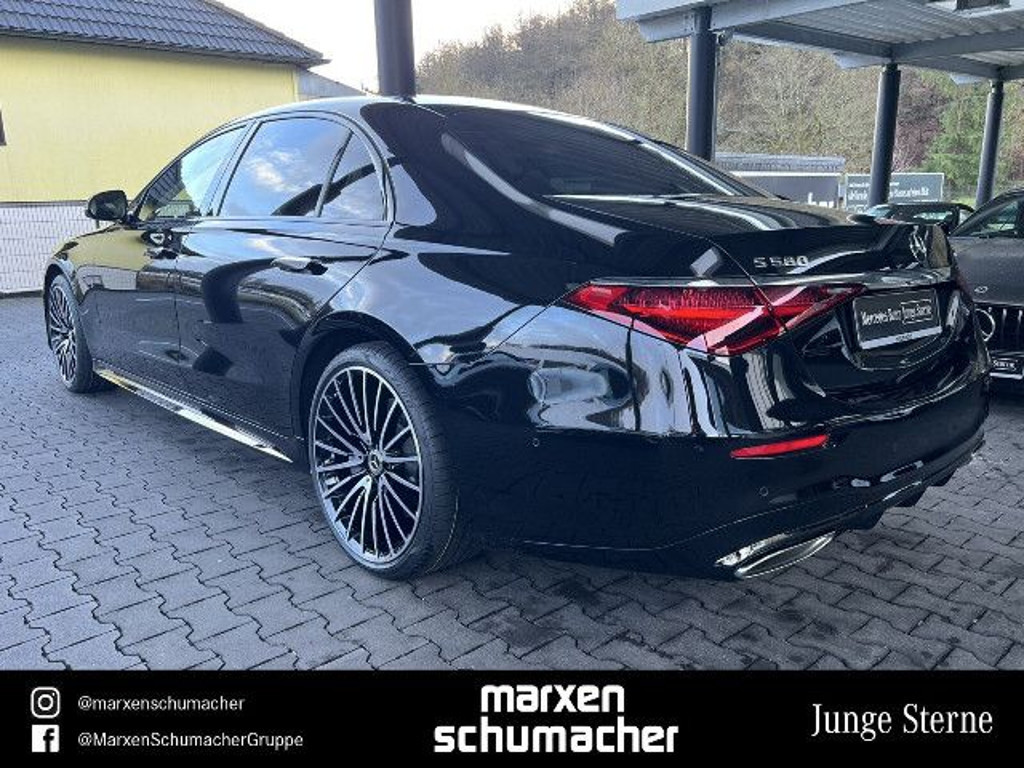 Mercedes-Benz S-Klasse