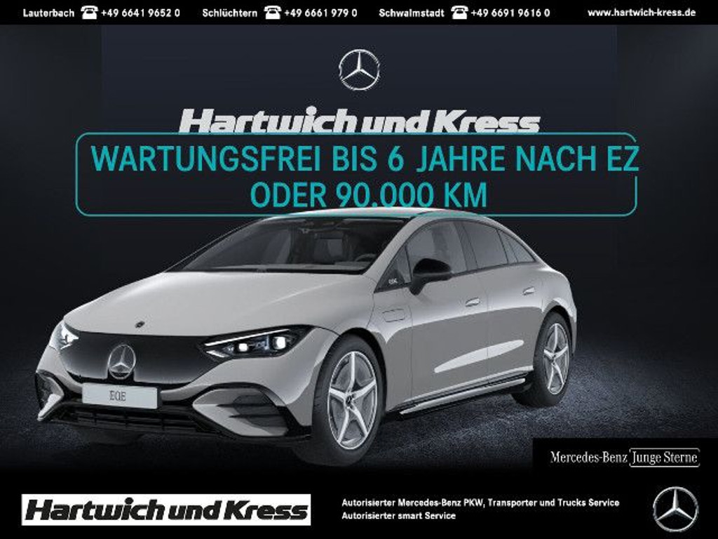 Mercedes-Benz EQE 2025 Elektrisch