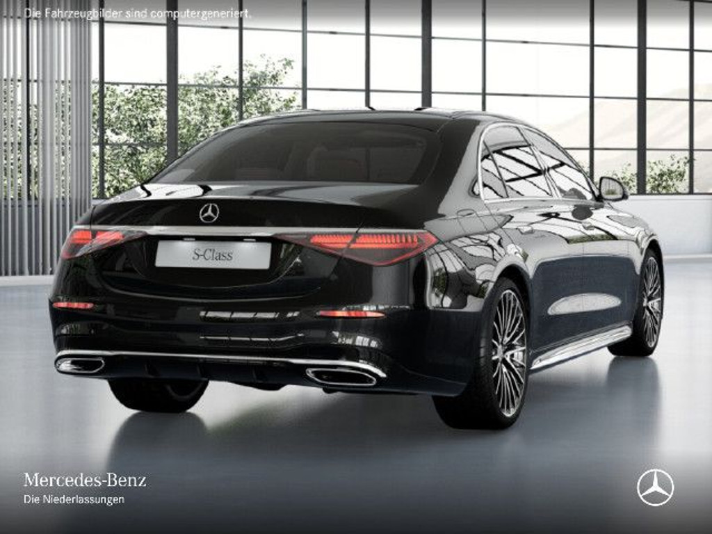 Mercedes-Benz S-Klasse