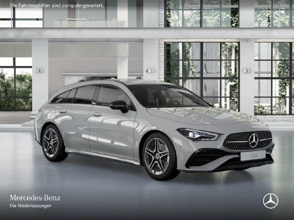 Mercedes-Benz CLA-Klasse