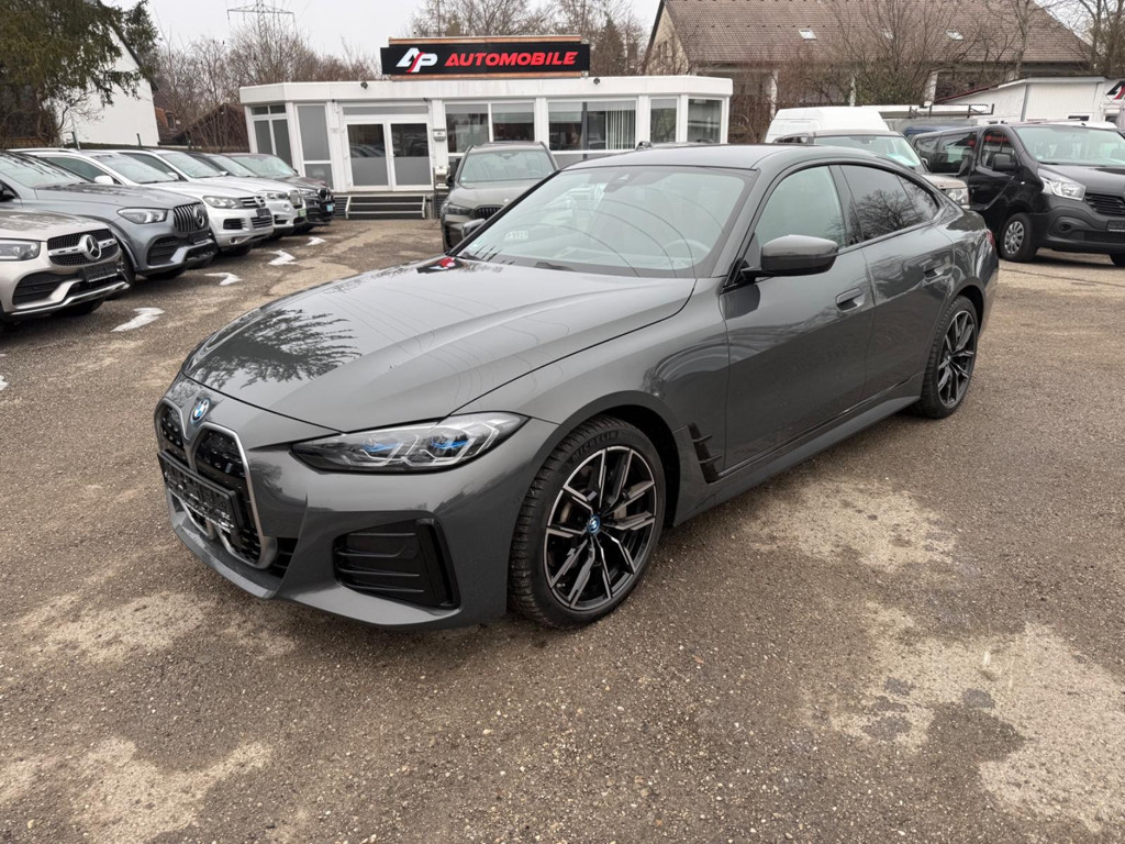 BMW i4 2023 Elektrisch