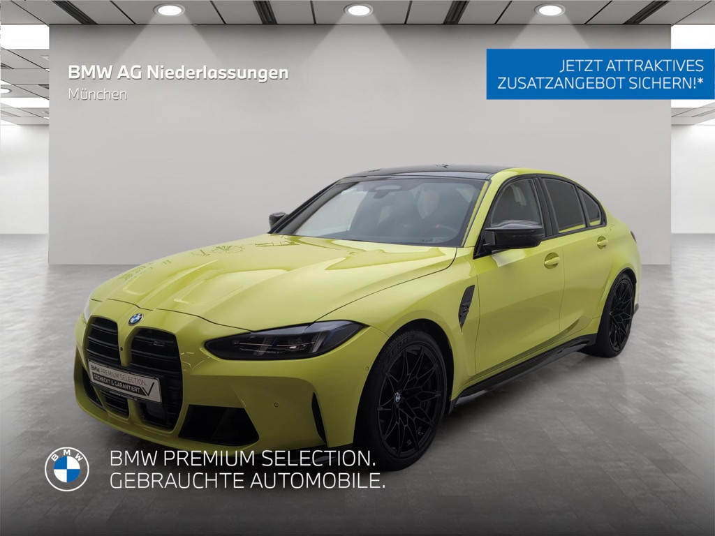 BMW M3 2025 Benzine