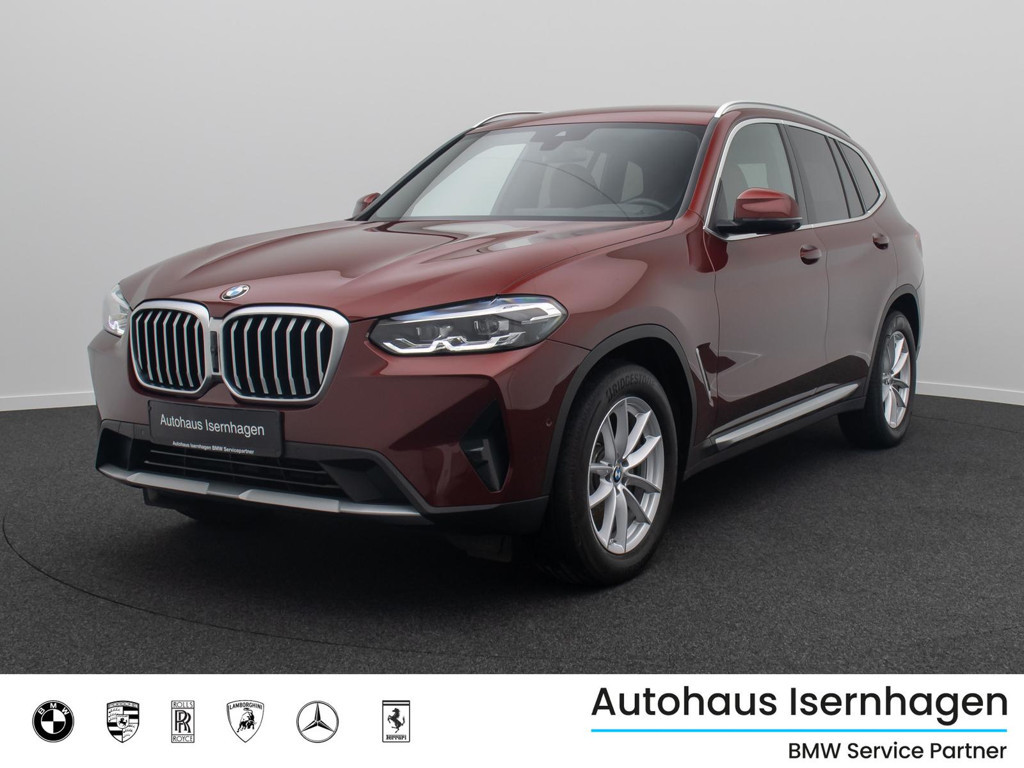 BMW X3 2022 Benzine