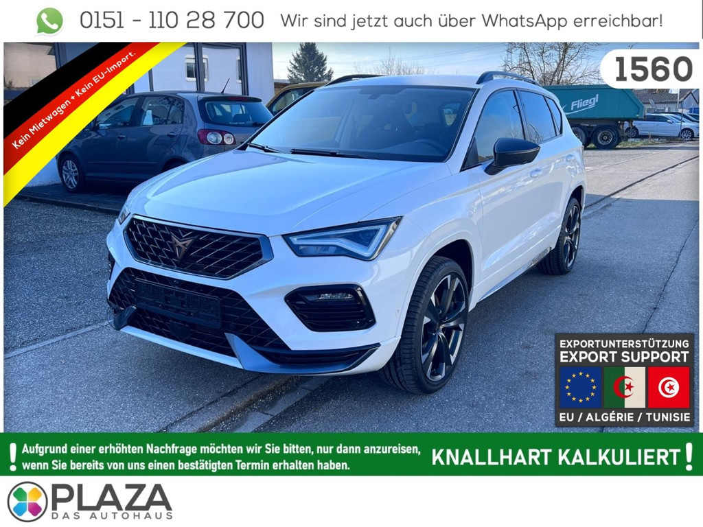 Cupra Ateca 2023 Benzine