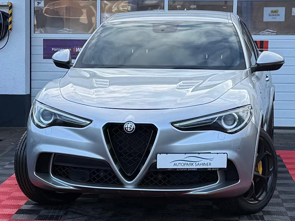 Alfa Romeo Stelvio 2021 Benzine