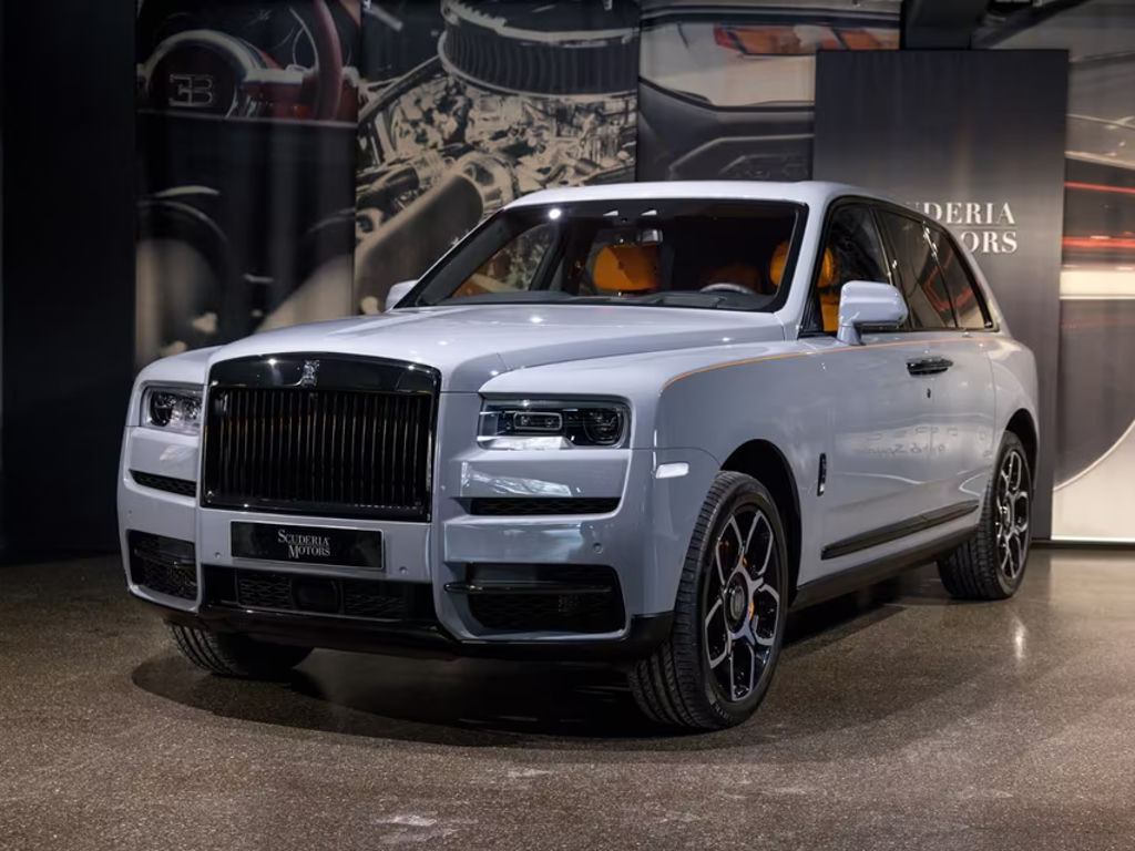 Rolls-Royce Cullinan 2023 Benzine