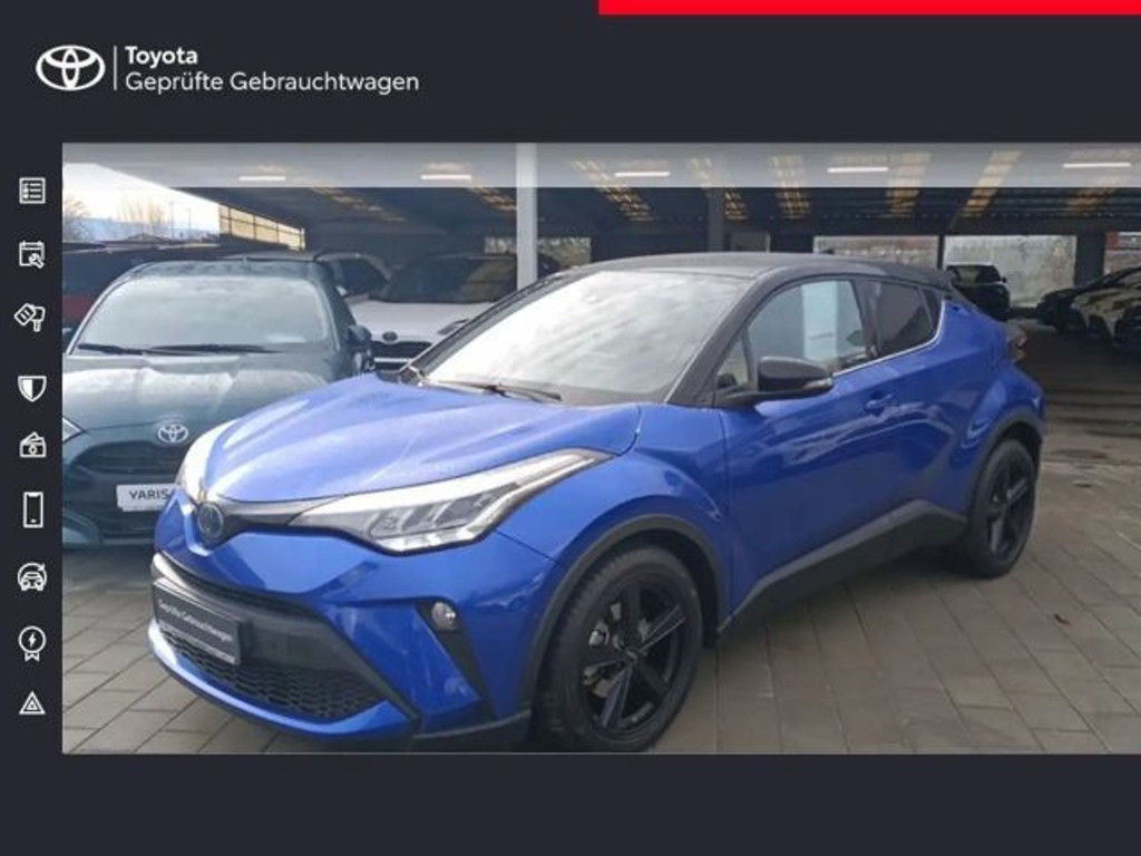 Toyota C-HR 2022 Hybride Benzine