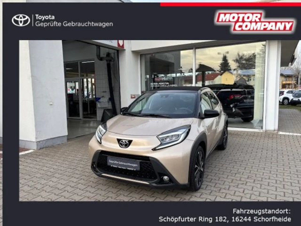 Toyota Aygo X 2023 Benzine