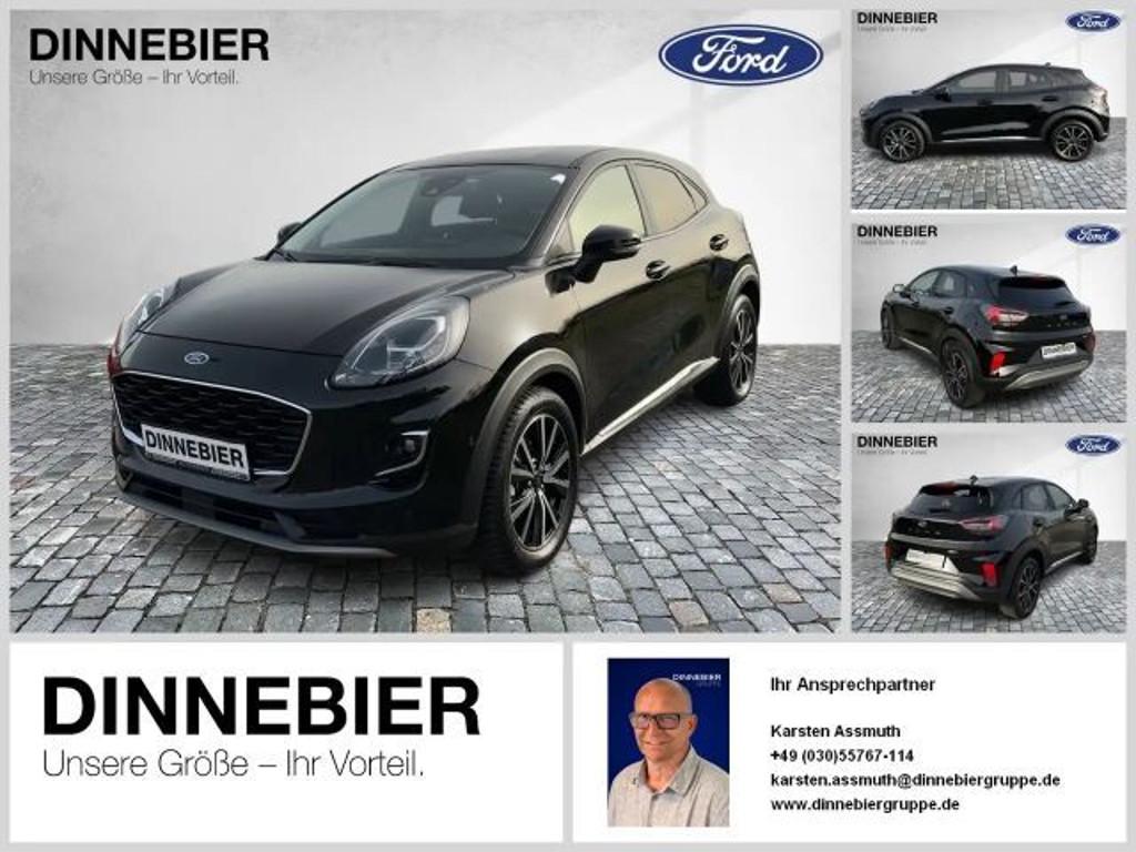 Ford Puma 2023 Benzine