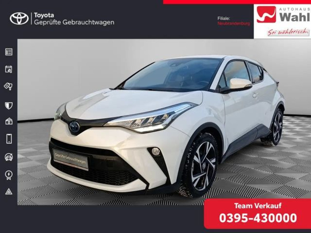 Toyota C-HR 2022 Hybride Benzine
