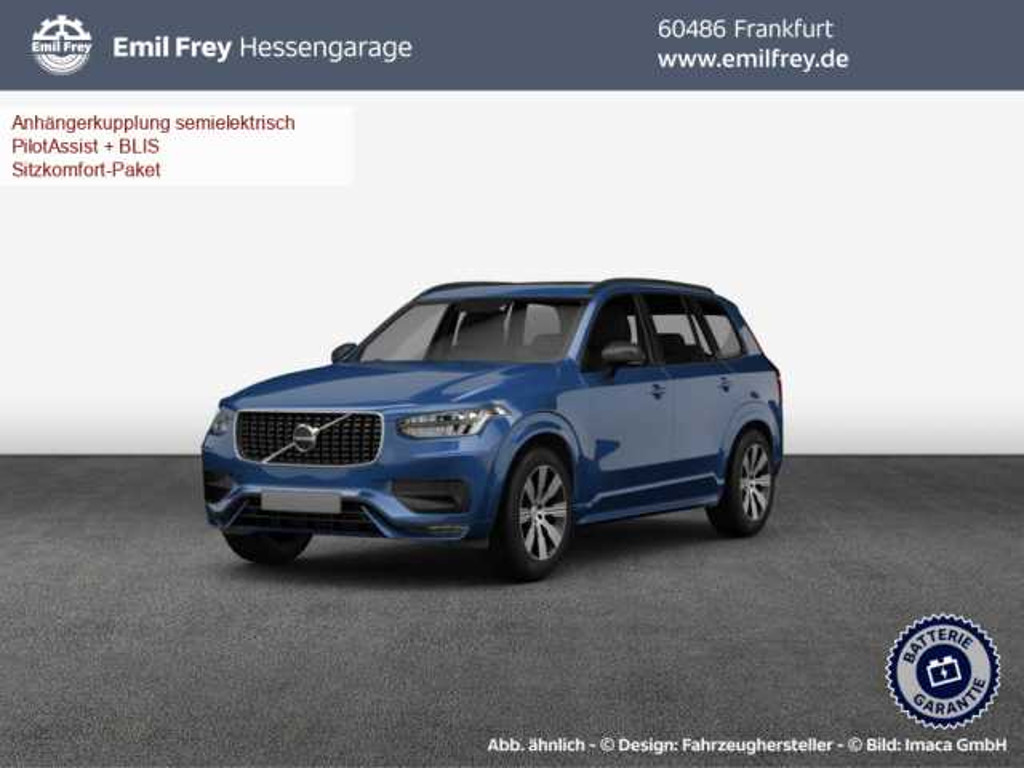 Volvo XC90 2022 Hybride Benzine