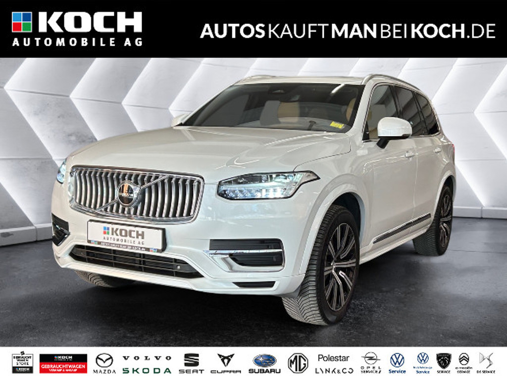 Volvo XC90 2024 Hybride Diesel