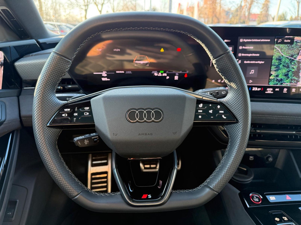 Audi S6 e-tron