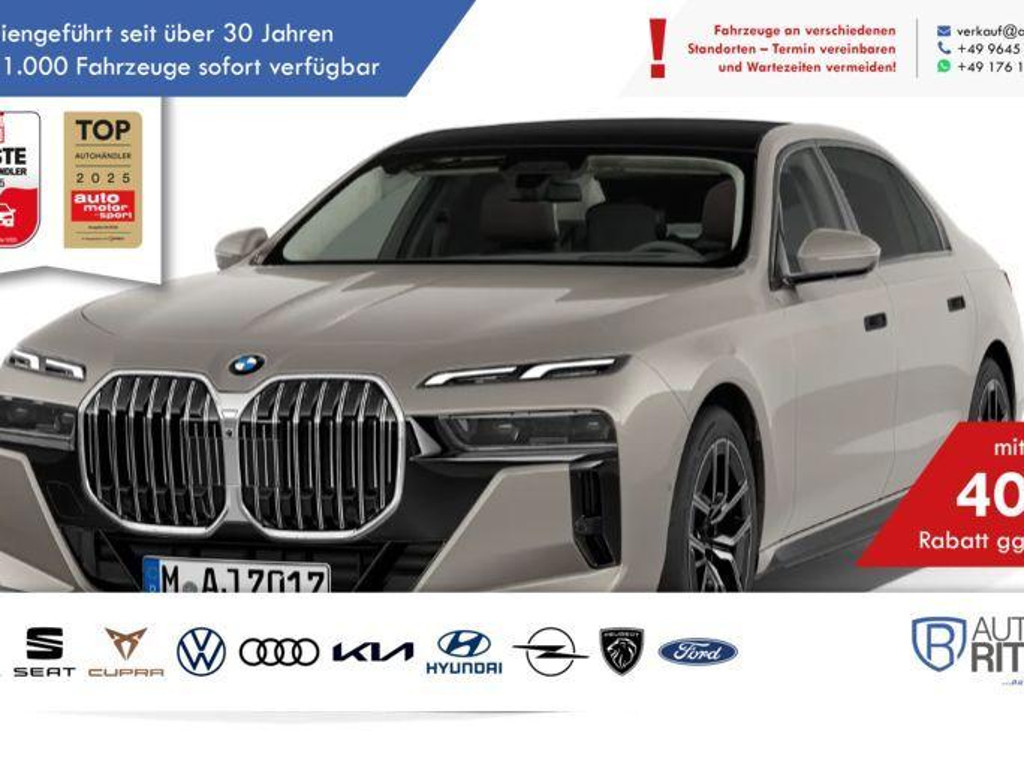 BMW 7 Serie 2025 Diesel