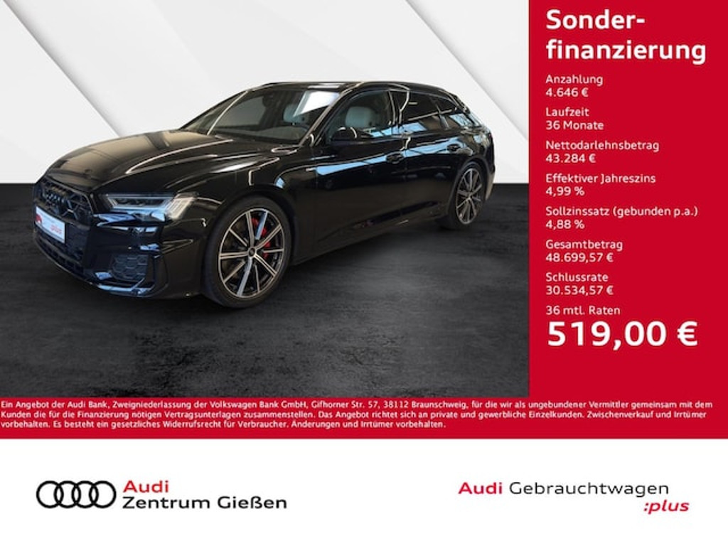 Audi A6 2024 Hybride Benzine